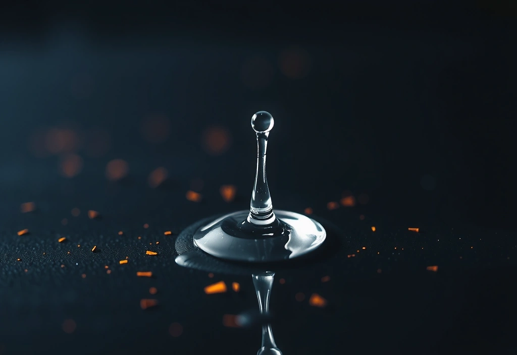 Detalj fokusa i napora